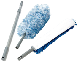 24-49" Dual Action Microfiber Duster - 3pcs set