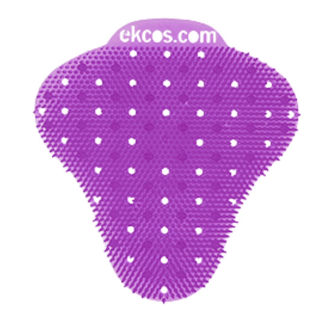 Purple Berry Urinal Screens, Lasts 60 Days - 2 pcs/bag, 6 bg/bx
