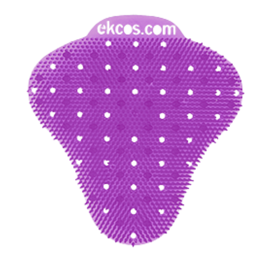 Purple Berry Urinal Screens, Lasts 60 Days - 2 pcs/bag, 6 bg/bx