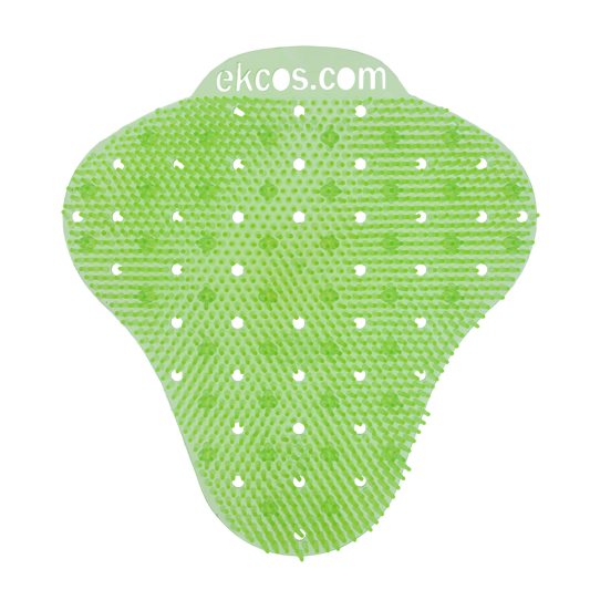 Light Green Apple Urinal Screens, Lasts 60 Days - 2 pcs/bag, 6 bg/bx