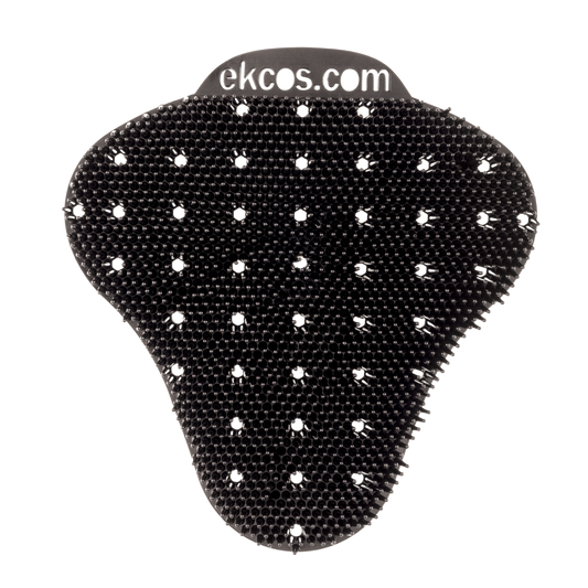 Black Mint Urinal Screens, Lasts 60 Days - 2 pcs/bag, 6 bg/bx
