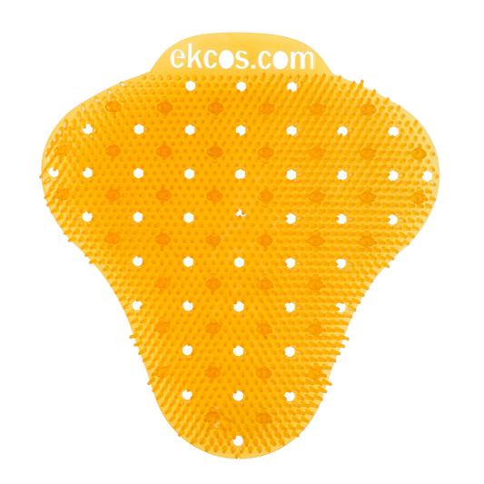 Orange Citrus Urinal Screens, Lasts 60 Days - 2 pcs/bag, 6 bg/bx