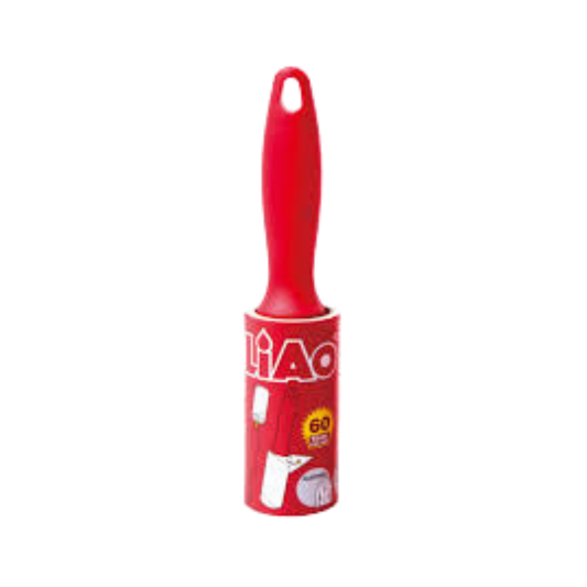 Lint Roller with Handle - 1 handle,3refill/bag