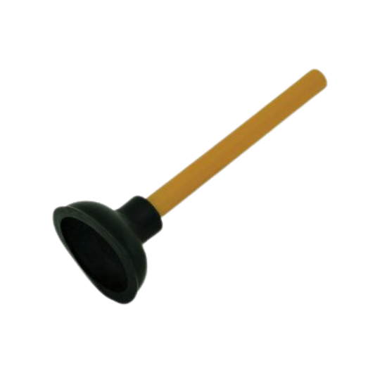 Heavy Duty Black Plunger - 1 piece