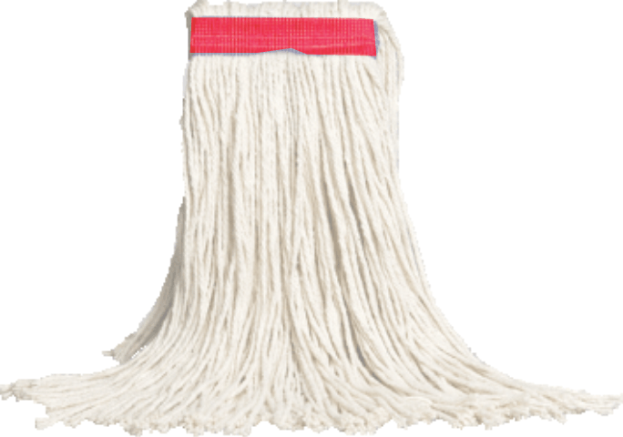 24oz Narrow Band Synthetic Mop Heads - 1 Piece, 12pcs/bag