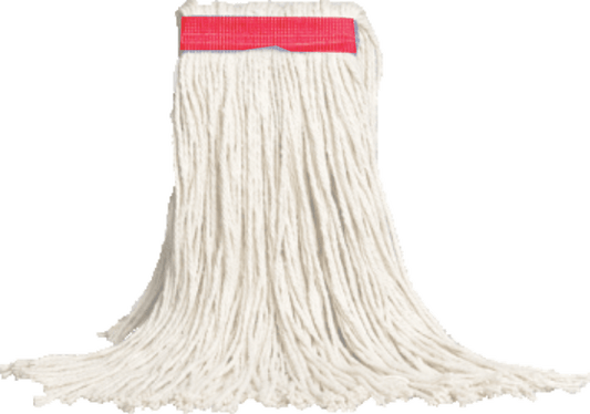 24oz Narrow Band Synthetic Mop Heads - 1 Piece, 12pcs/bag