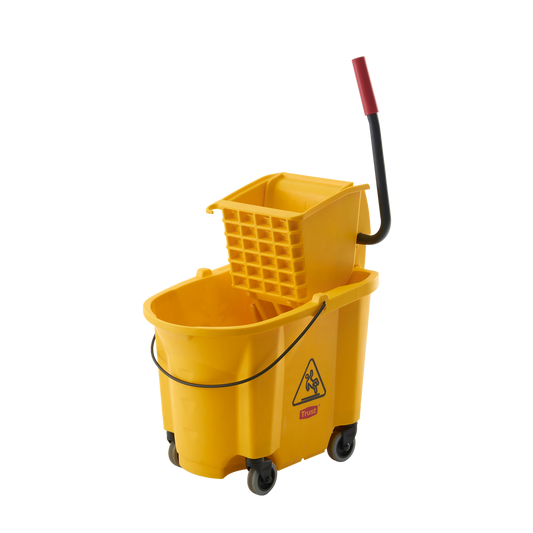 33L Side Press Yellow Bucket & Wringer