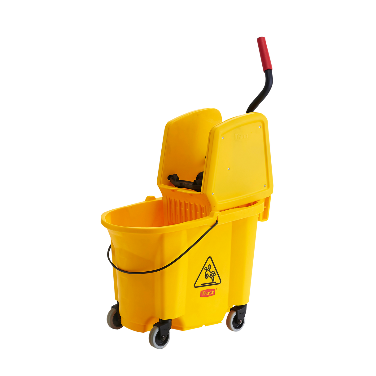 33L Down Press Yellow Bucket & Wringer