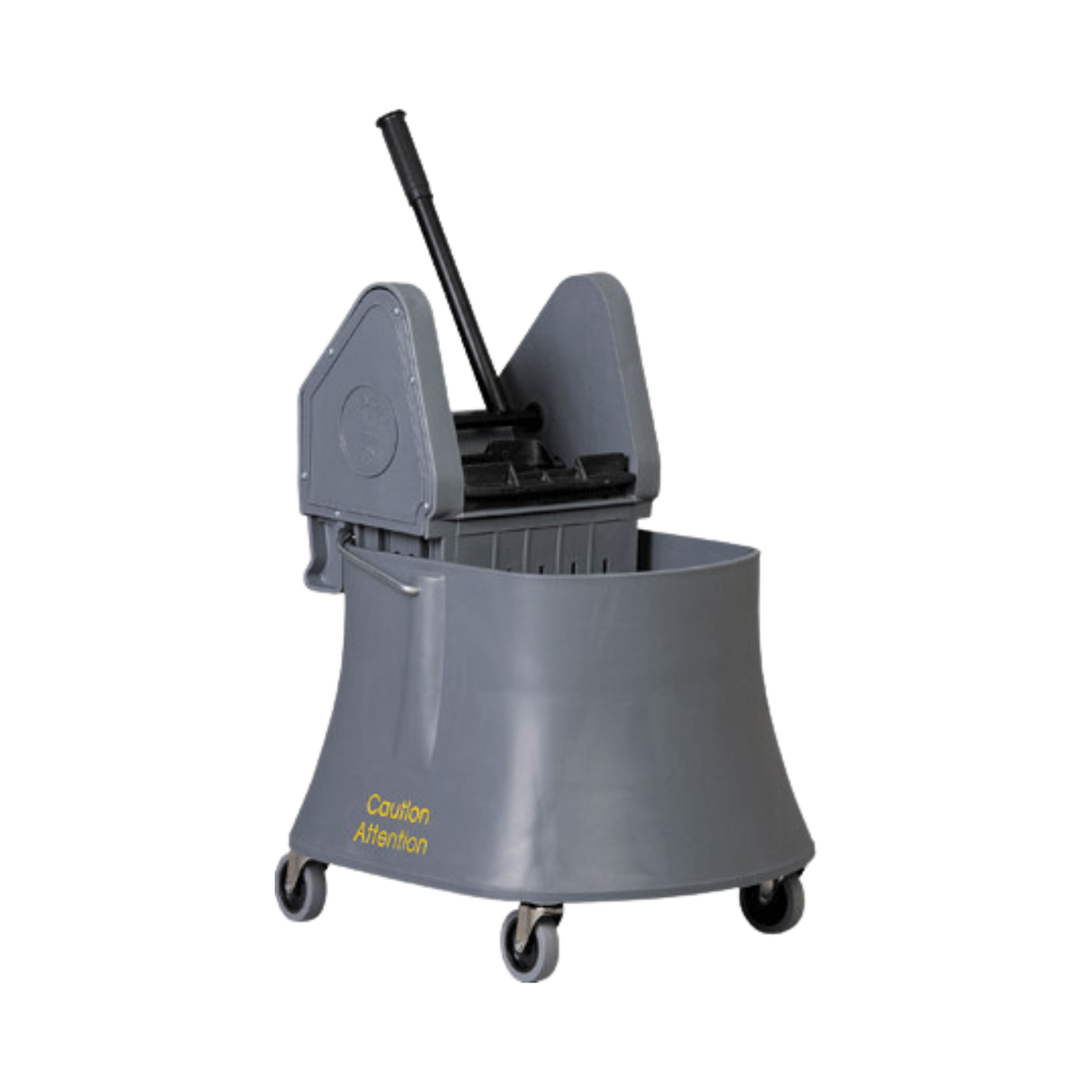 40QT Blue Downpress Bucket & Wringer - 1set