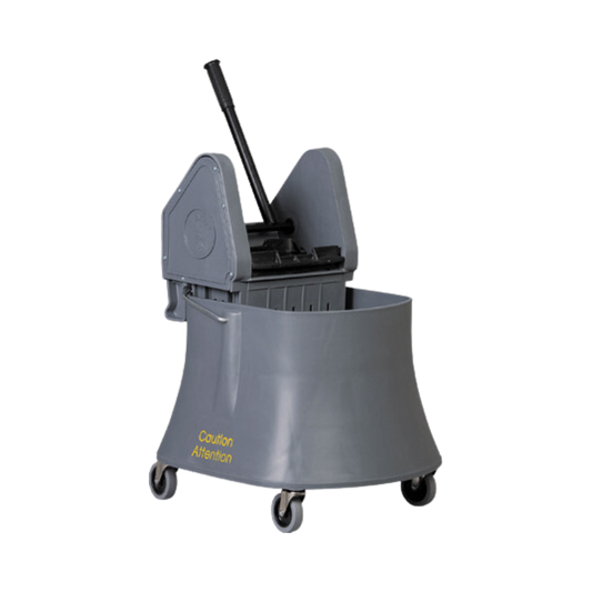40QT Blue Downpress Bucket & Wringer - 1set