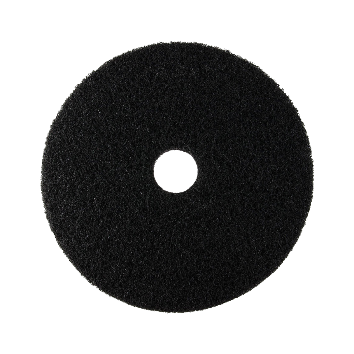 17" High Productivity Black Stripper Pads - 1 piece, 5pcs/cs