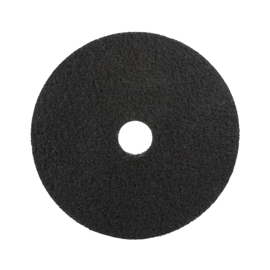 18" Black High Productivity Stripper Pads - 1 piece, 5pcs/cs