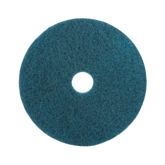 18" Blue Cleaner Pads - 1 piece, 5pcs/cs