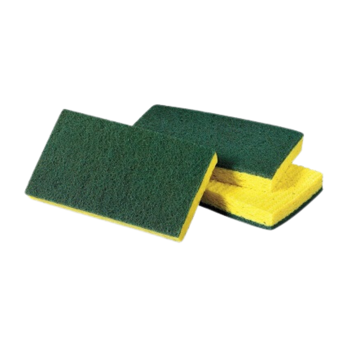 6.25" x 3.5" Medium-Duty Urethan Scrub Sponge - 20pcs