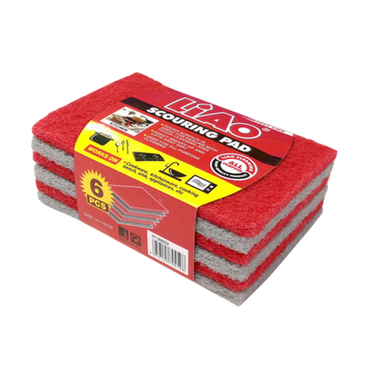 15x10cm Scouring Pad - 6pcs/pack