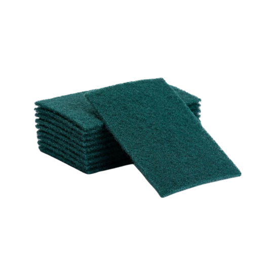 15x10cm Scouring Pad - 10pc/pack, 48pack/cs
