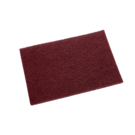 6" x 9" Brown General Purpose Hand Pad - 20pcs