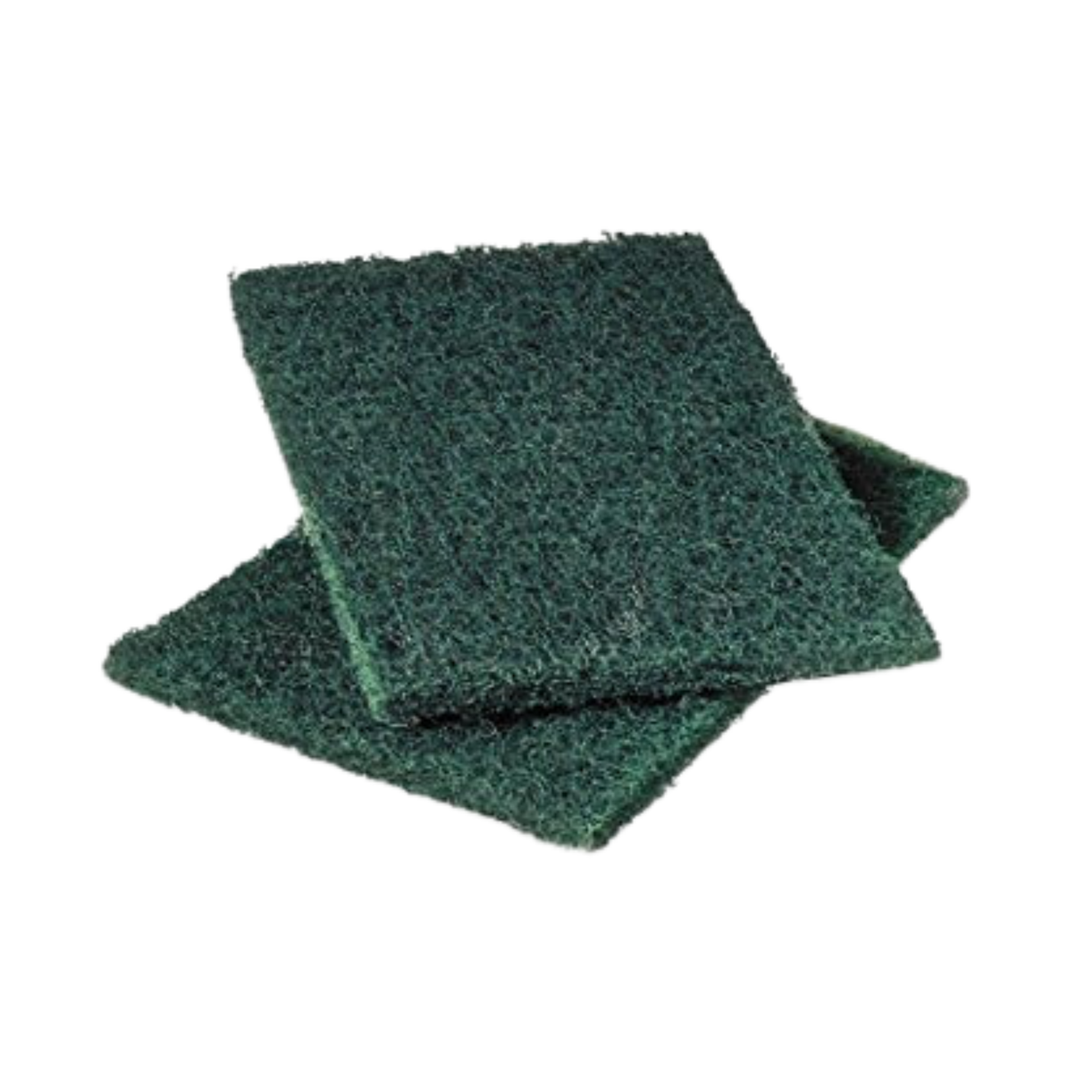 6" x 9" Heavy-Duty Scouring Pad - 12pcs