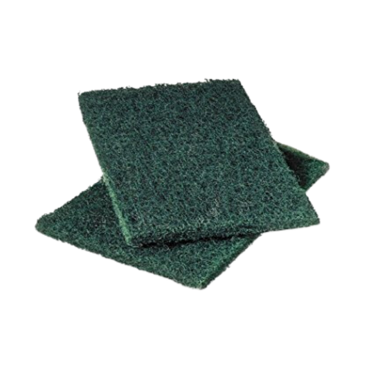 6" x 9" Heavy-Duty Scouring Pad - 12pcs