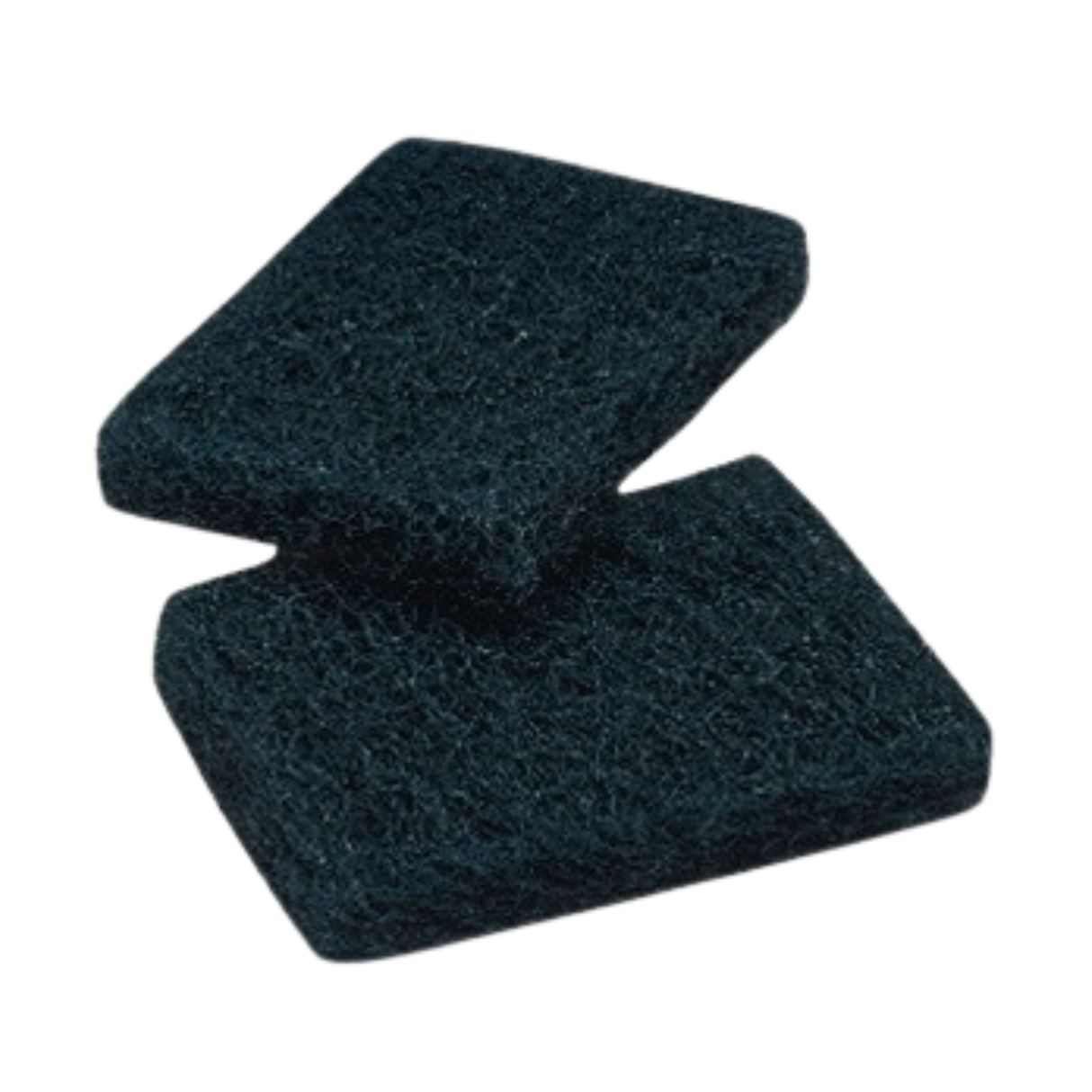 3.5" x 5" Heavy-Duty Scouring Pad - 10pcs