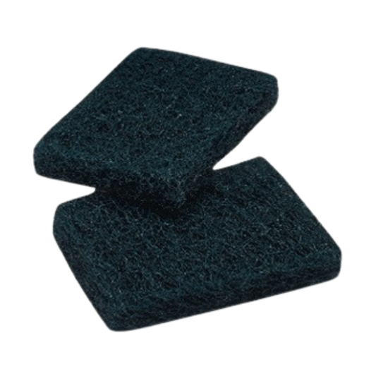 3.5" x 5" Heavy-Duty Scouring Pad - 10pcs