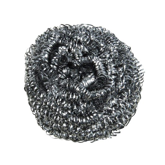 80g Stainless Steel Sponge - 12 pcs/bag, 10bag/cs