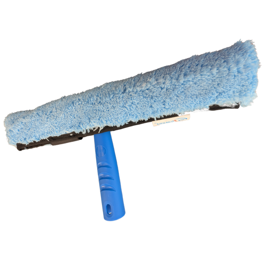 14'' Blue Window Washer with Swivel T-Frame - 1 Piece