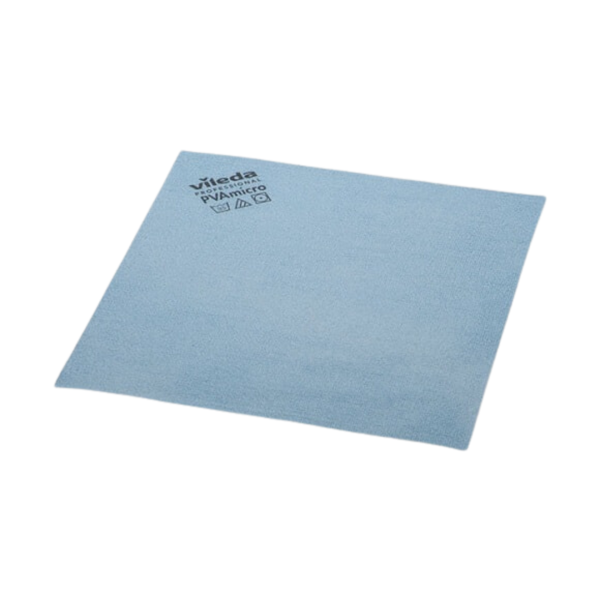 35cm x 38cm Blue PVAmicro Coated Microfibre Cloth - 5pcs