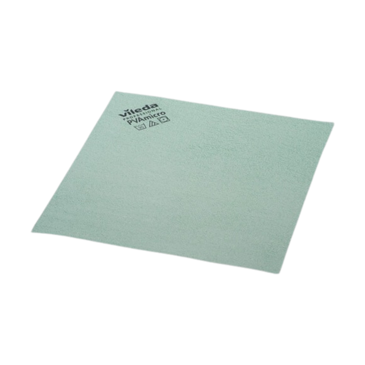 35cm x 38cm Green PVAmicro Coated Microfibre Cloth - 5pcs
