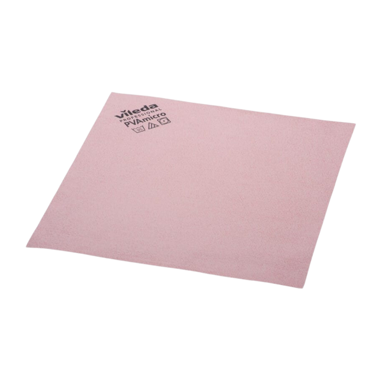 35cm x 38cm Red PVAmicro Coated Microfibre Cloth - 5pcs