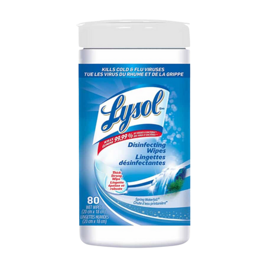 Spring Waterfall Disinfecting Wipes - 84 CT (4/mc)