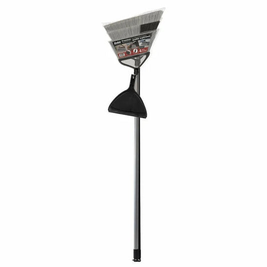 Kodiak Premium Angle Broom Set With Dust Pan Kodiak