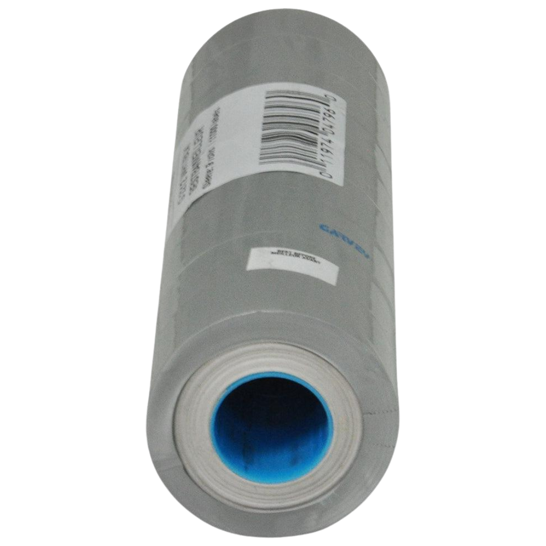 White Printed Price Label "Best Before" - 9 Rolls, 20sleeve/cs