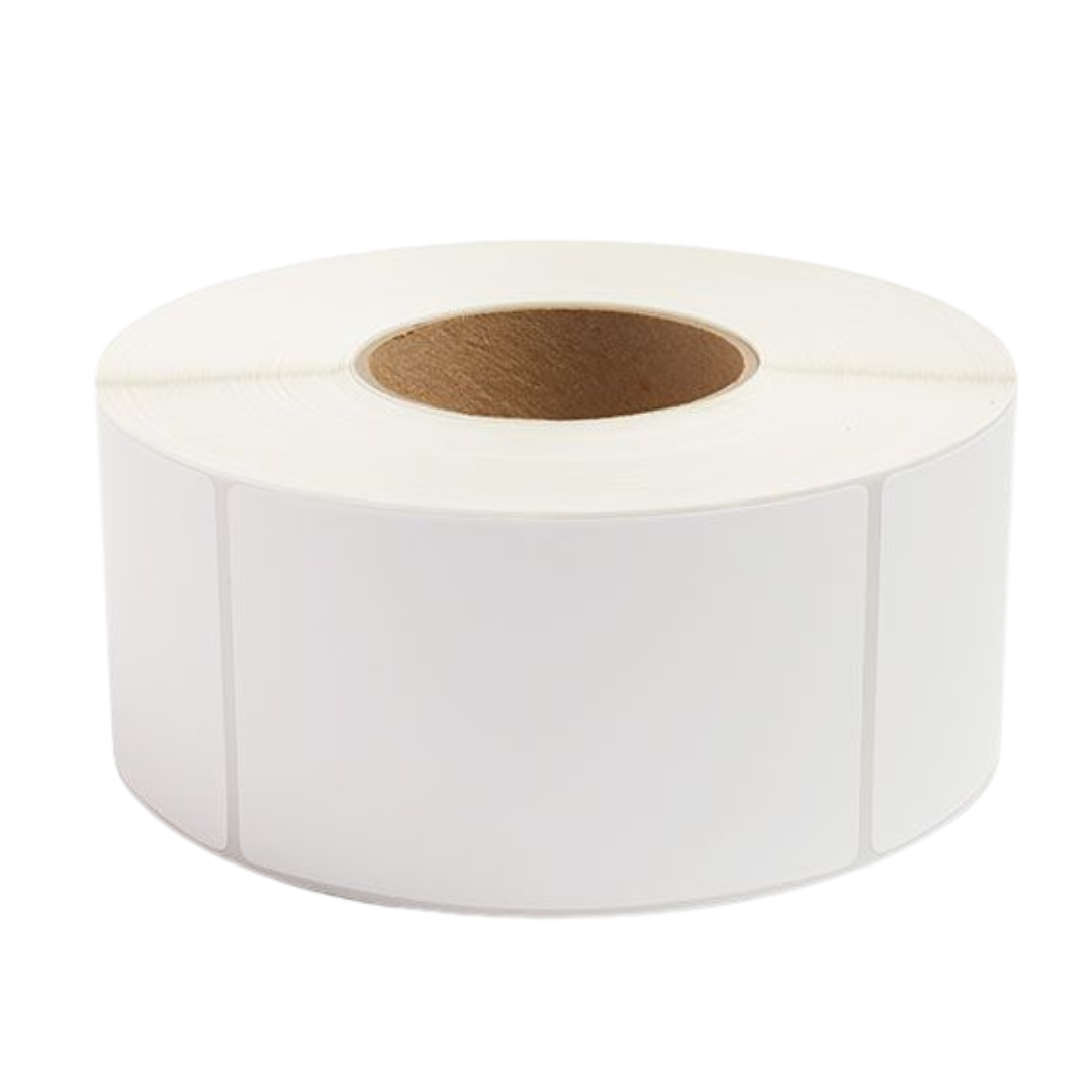 3"x5", 3"core White Matte PP Label - 1150pcs
