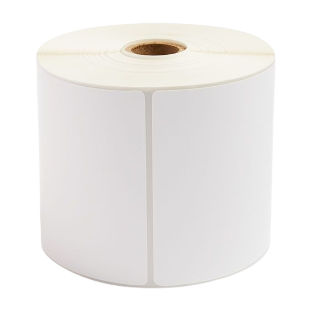 4" x 6" White Matte PP Label - 1000pcs