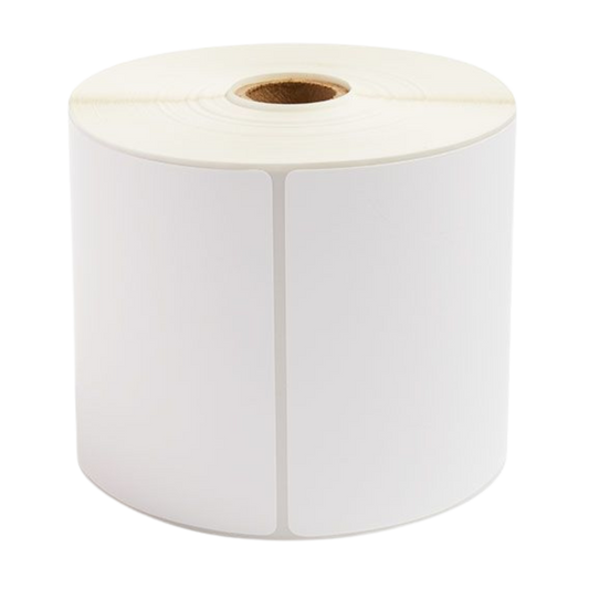 4" x 6" White Matte PP Label - 1000pcs