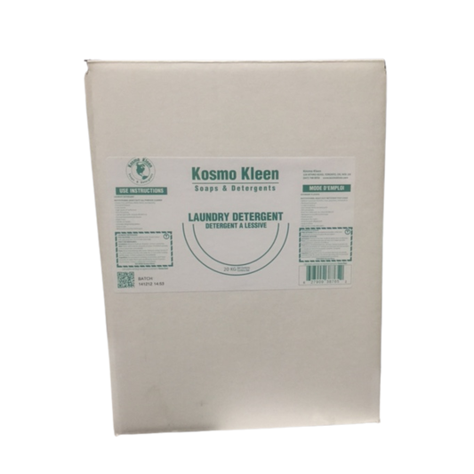 White Powder Laundry Detergent - 20kg
