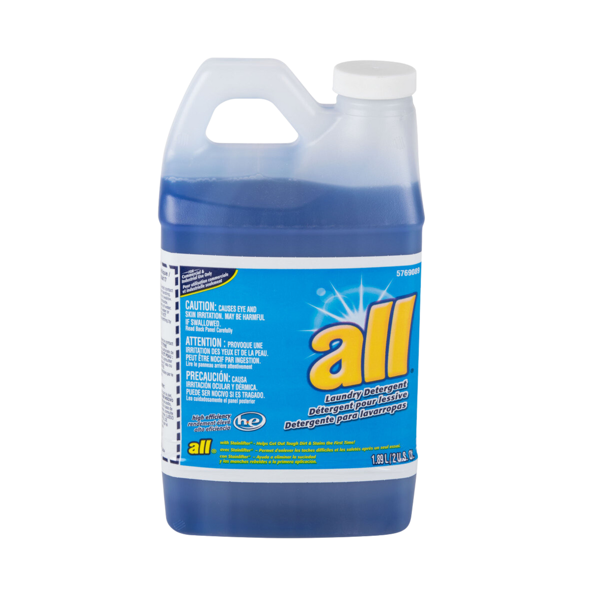 2.96L Sparkling Falls Scent Laundry Detergent for Everyday Use