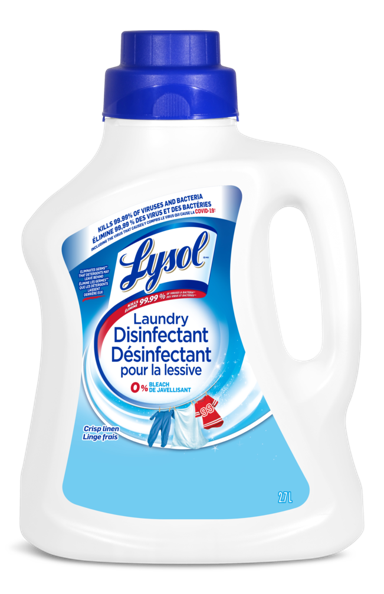 Crisp Linen Scent Laundry Detergent - 4 x 2.7L