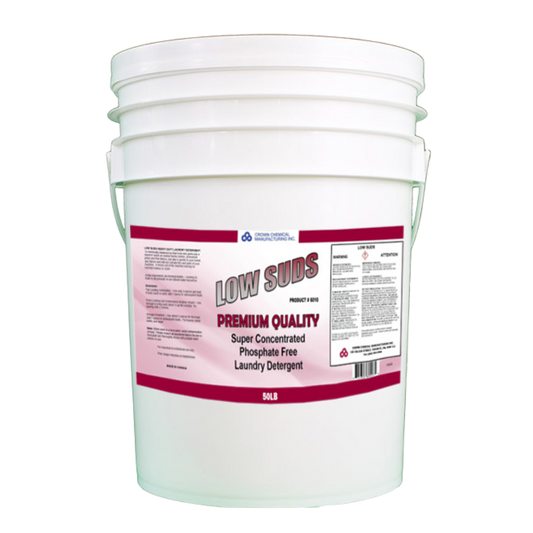 Low Suds Concentrated Phosphate Free Laundry Soap - 50lbs