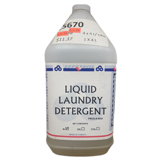 Scented Laundry Detergent - 4L x 4