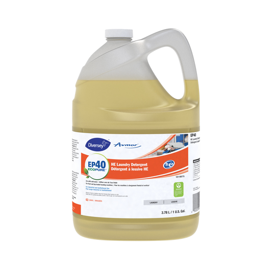 High Efficiency Laundry Detergent - 4 x 3.78L