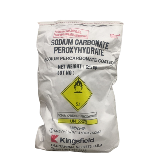 Raw Color Safe/Powder Bleach Sodium Percarbonate - 25kg