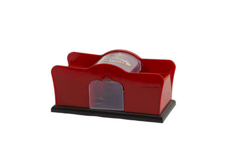 2 DK HAND CRNKD SHUFFLER-LV LOGO-TP CHH