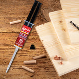 LePage Speed Set Instant Mix Epoxy, Clear Amber, 14 ml Syringe, Pack of 1 LePage