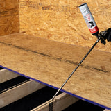 LePage Long Barrel Foam Applicator, Silver Gun, Pack of 1 LePage