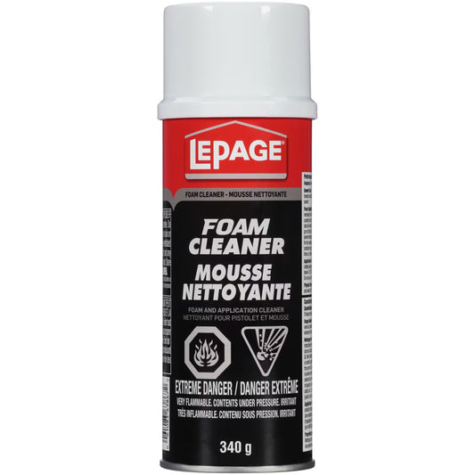 LePage Spray Foam Insulation Gun Cleaner, 340g, (Case of 12) LePage