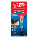 LePage Contact Cement, Light Amber Heavy Duty, 30 ml Tube, Pack of 1 LePage