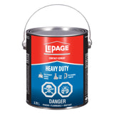 LePage Contact Cement, Light Amber Heavy Duty, 3.8 l Bottle, Pack of 1 LePage