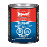 LePage Contact Cement, Light Amber Heavy Duty, 946 ml Can, Pack of 1 LePage